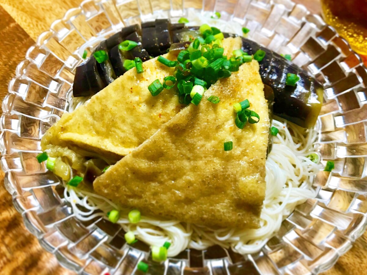 マンネリ解消 茄子そうめん レシピ 作り方 By サランちゃんのキッチン 楽天レシピ マンネリ解消 茄子そうめん レシピ 作り方 By サランちゃんのキッチン 楽天レシピ